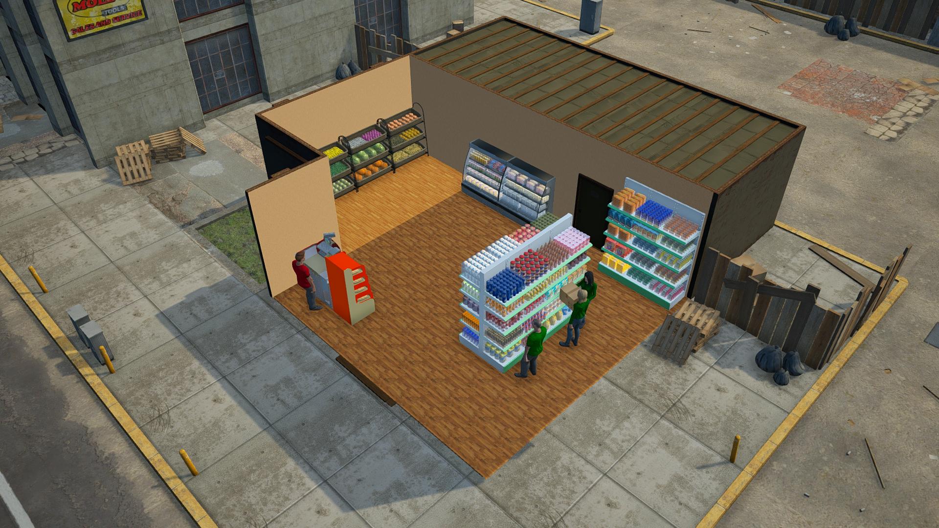 Market Tycoon ekran görüntüsü 1