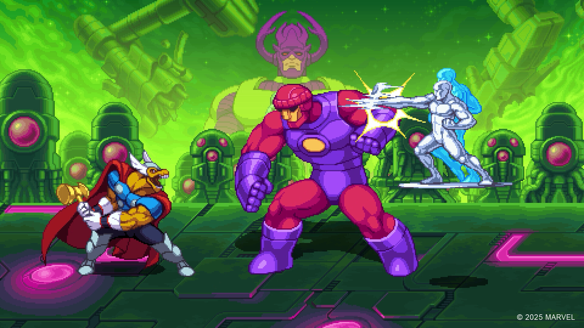MARVEL Cosmic Invasion oyun içi ekran görüntüsü 2