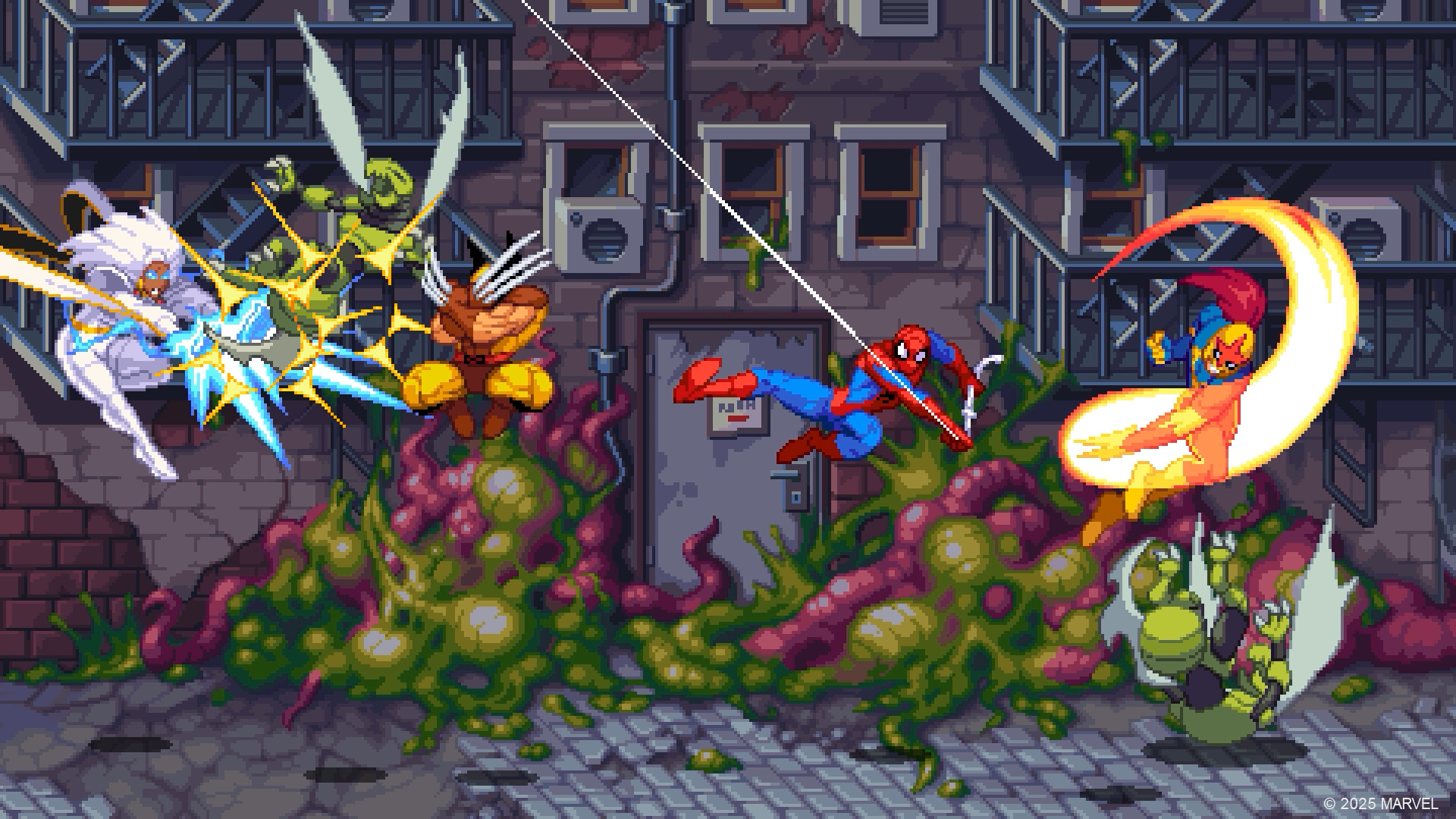 MARVEL Cosmic Invasion oyun içi ekran görüntüsü 3