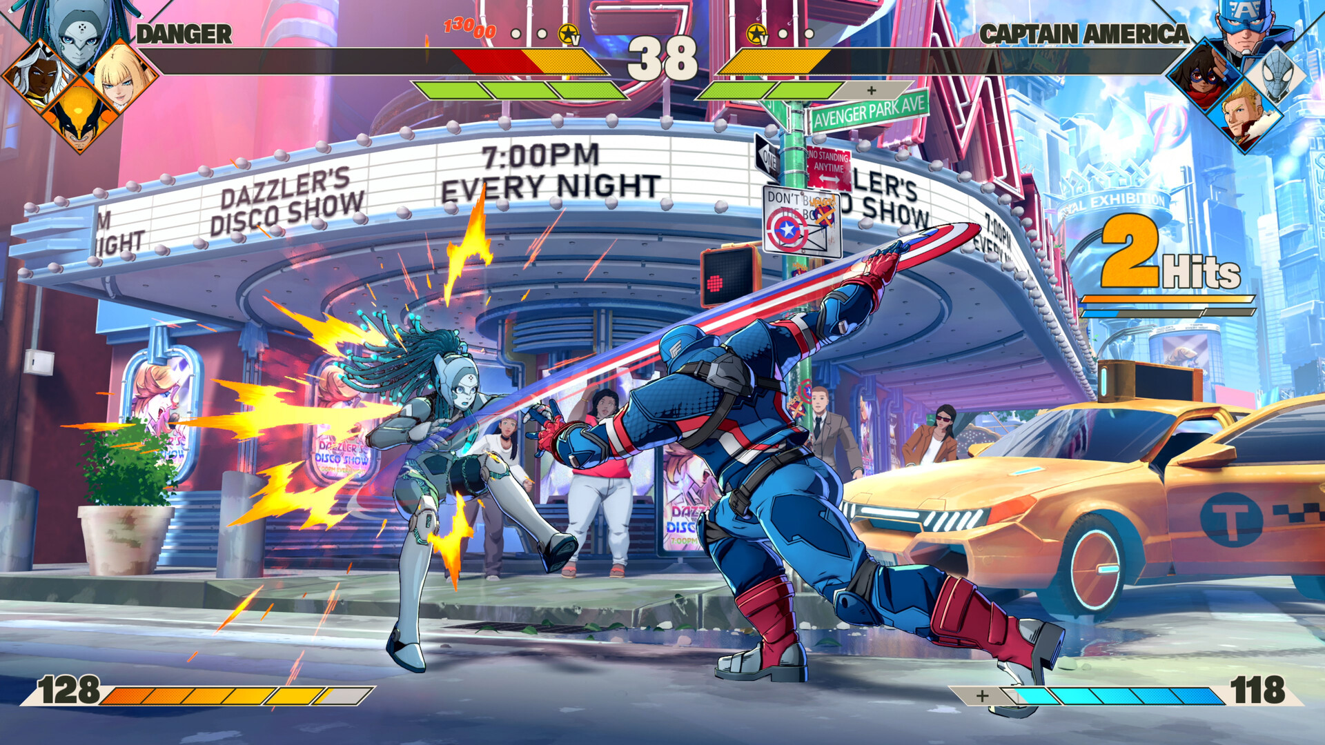 MARVEL Tōkon: Fighting Souls ekran görüntüsü 1