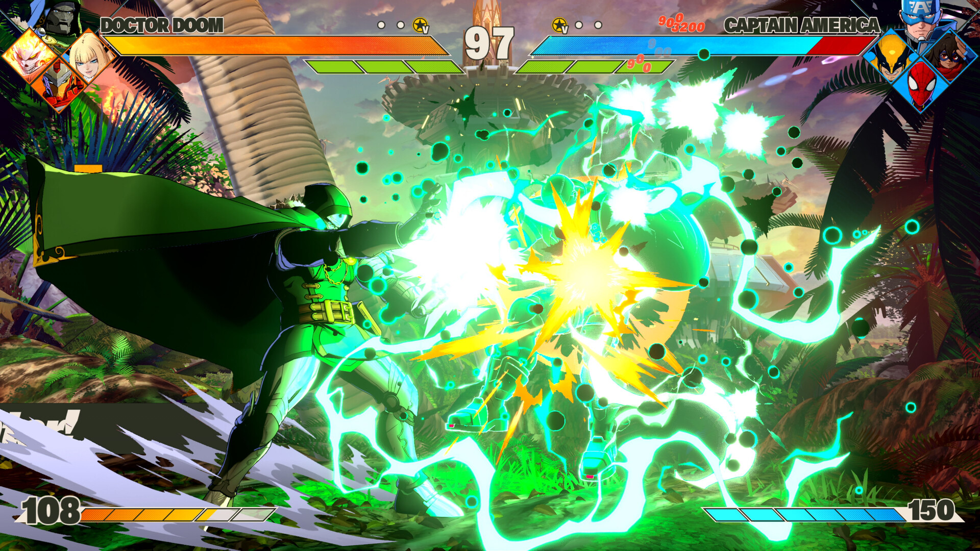 MARVEL Tōkon: Fighting Souls ekran görüntüsü 2