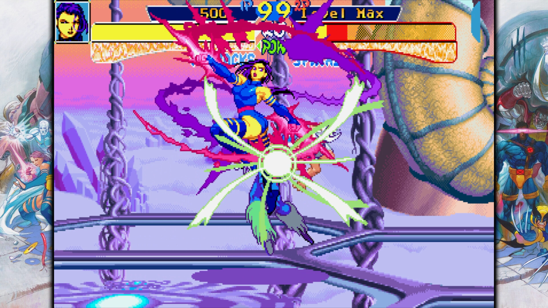 MARVEL vs. CAPCOM Fighting Collection: Arcade Classics ekran görüntüsü 1
