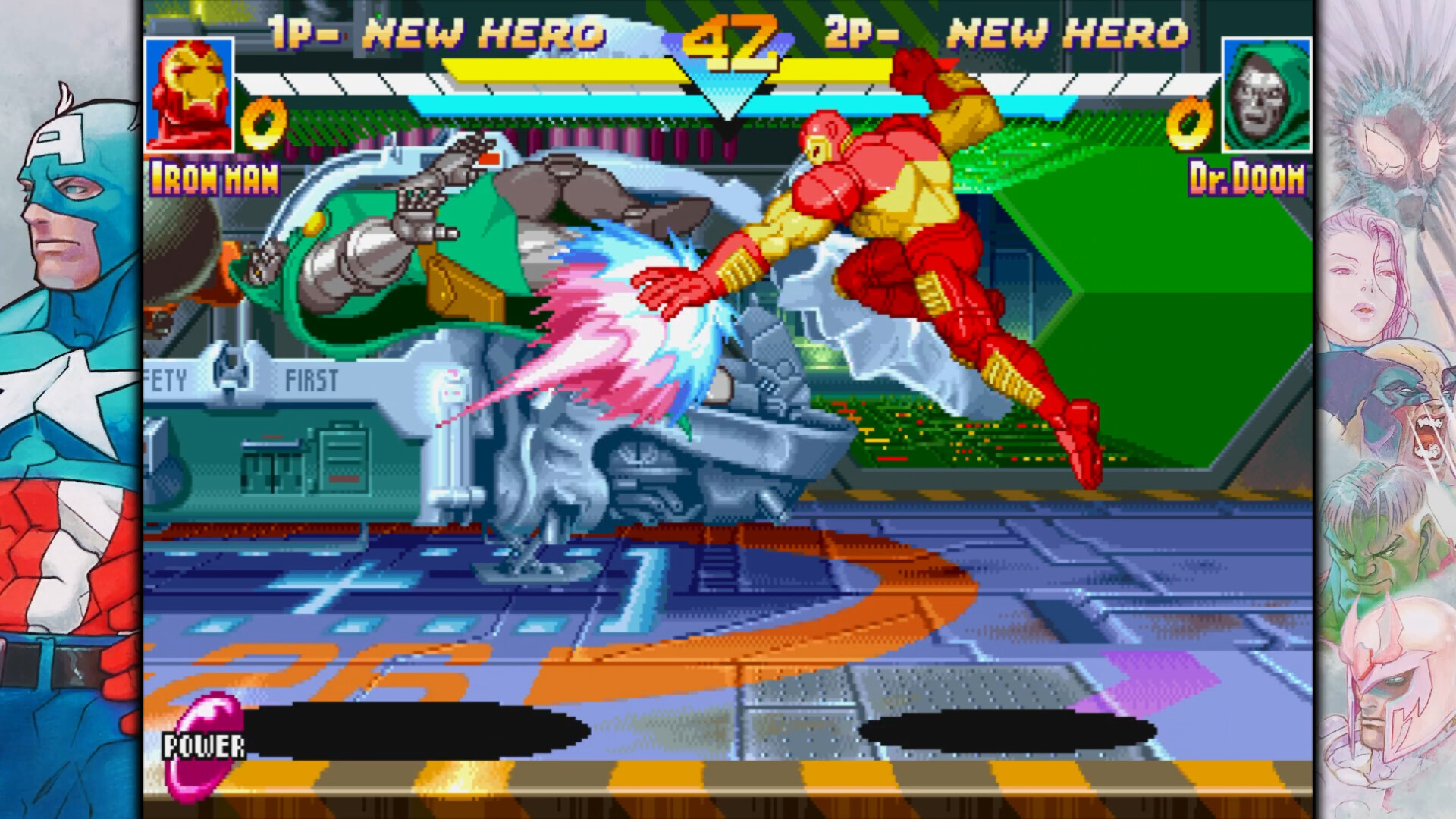 MARVEL vs. CAPCOM Fighting Collection: Arcade Classics ekran görüntüsü 2