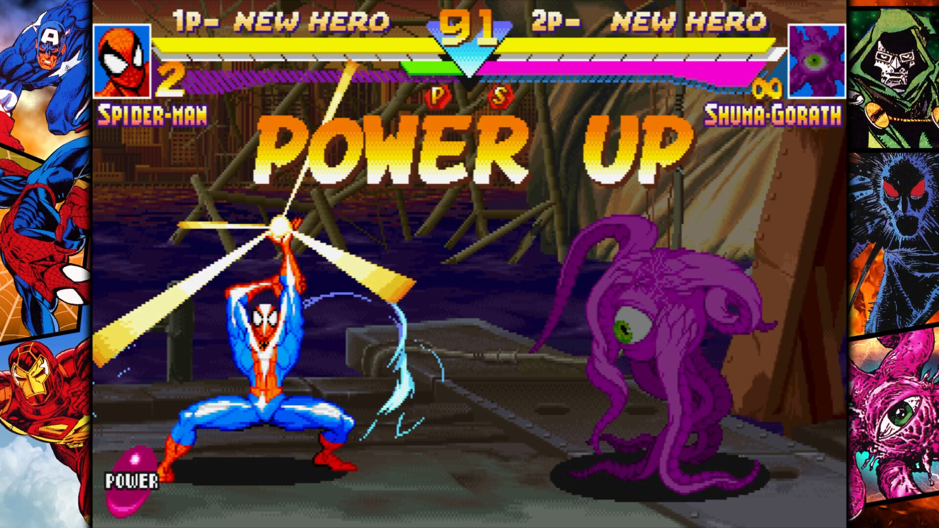 MARVEL vs. CAPCOM Fighting Collection: Arcade Classics ekran görüntüsü 3