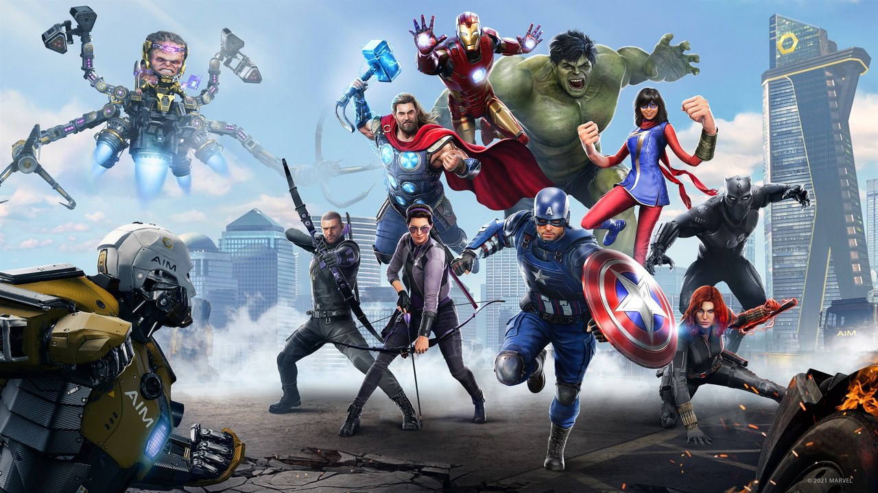 Marvel’s Avengers Xbox One Series X|S satın al - Tiriniti