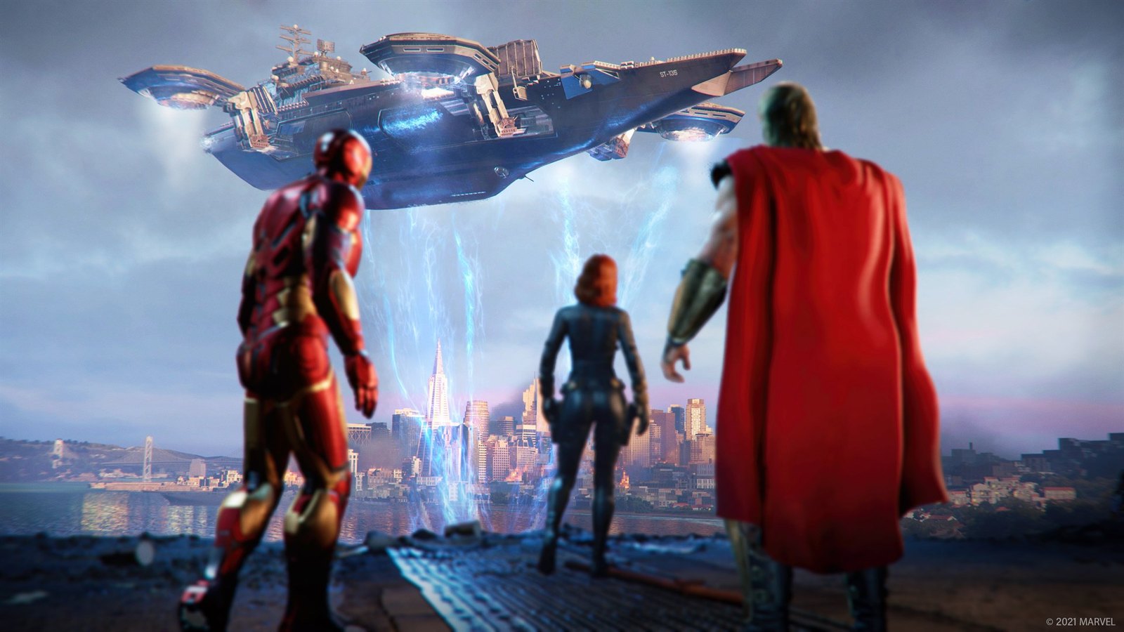Marvel’s Avengers Xbox One Series X|S ürün görseli 3 - Tiriniti