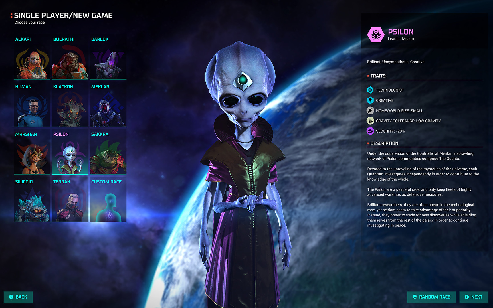 Master of Orion ekran görüntüsü 2