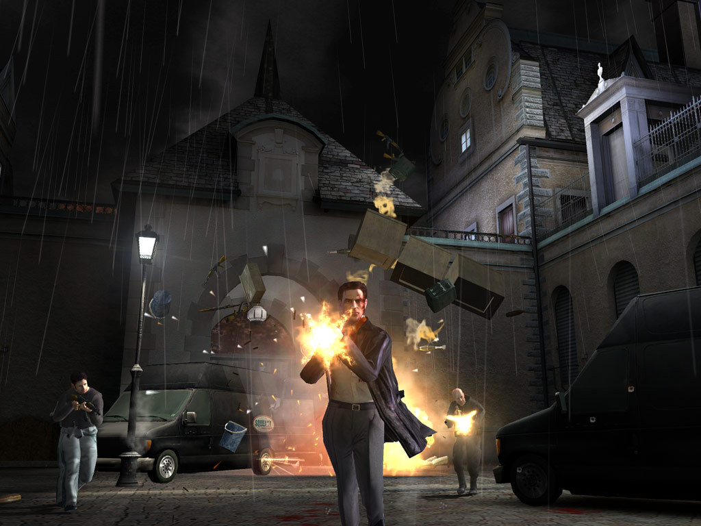 Max Payne 2: The Fall of Max Payne ekran görüntüsü 1