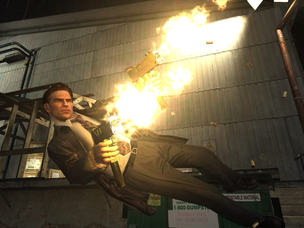 Max Payne 2: The Fall of Max Payne ekran görüntüsü 3