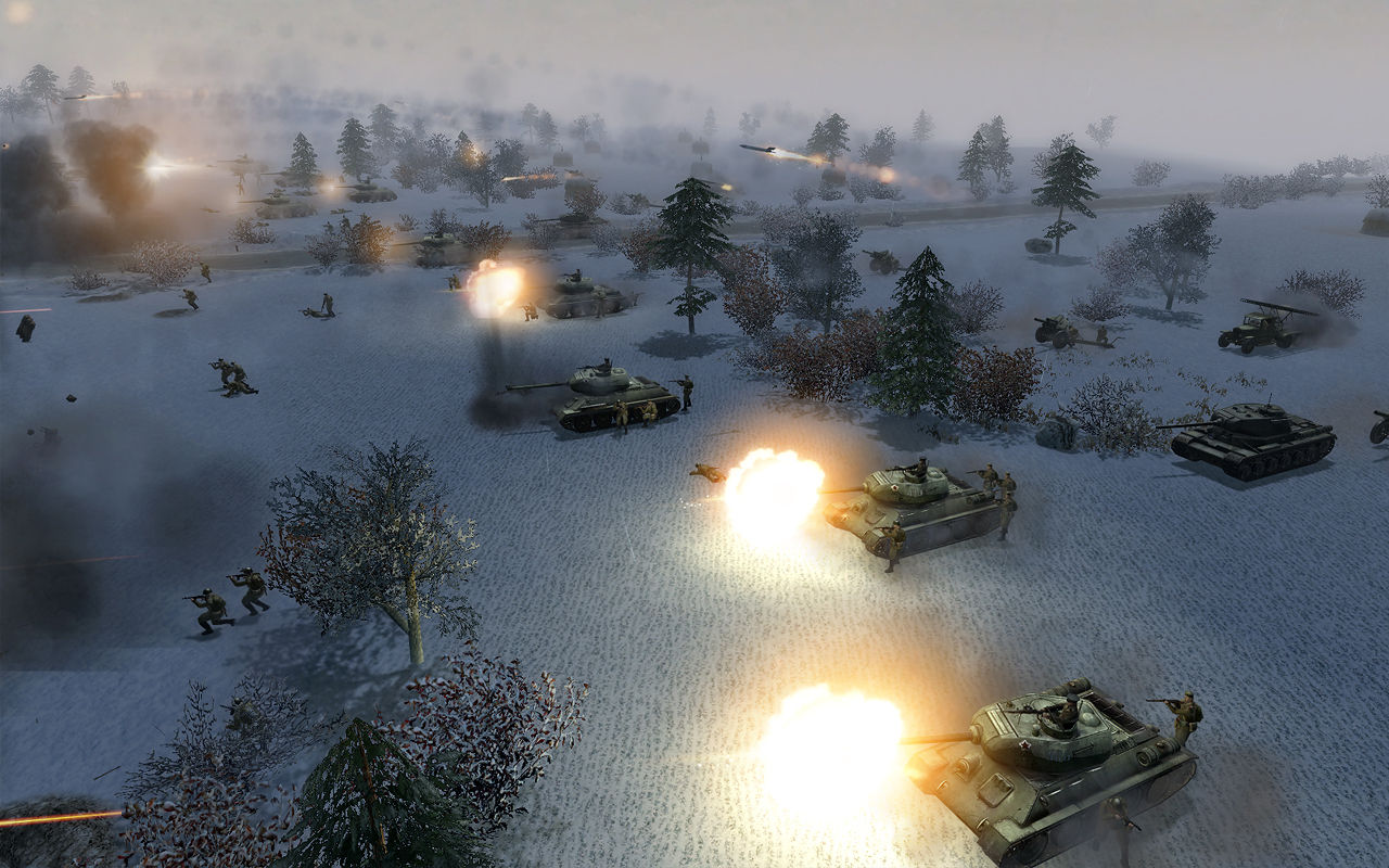 Men of War: Assault Squad ekran görüntüsü 1