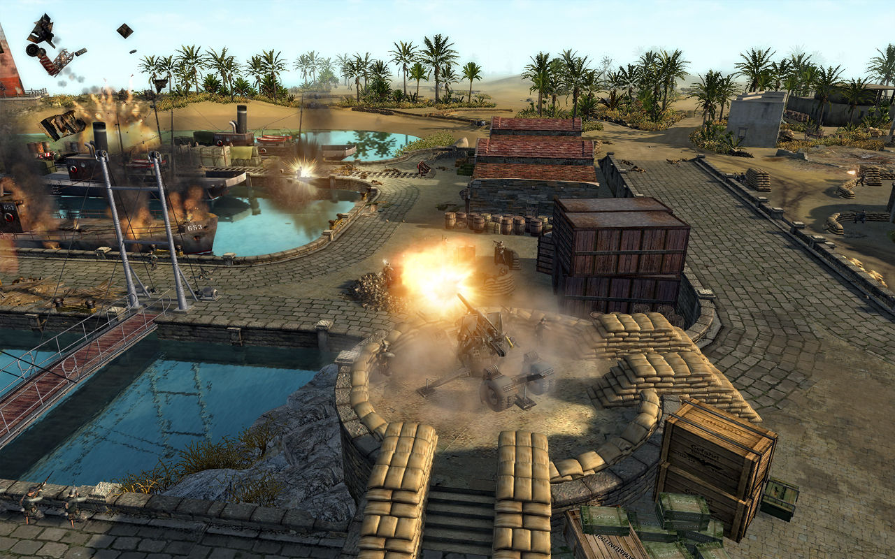 Men of War: Assault Squad ekran görüntüsü 3