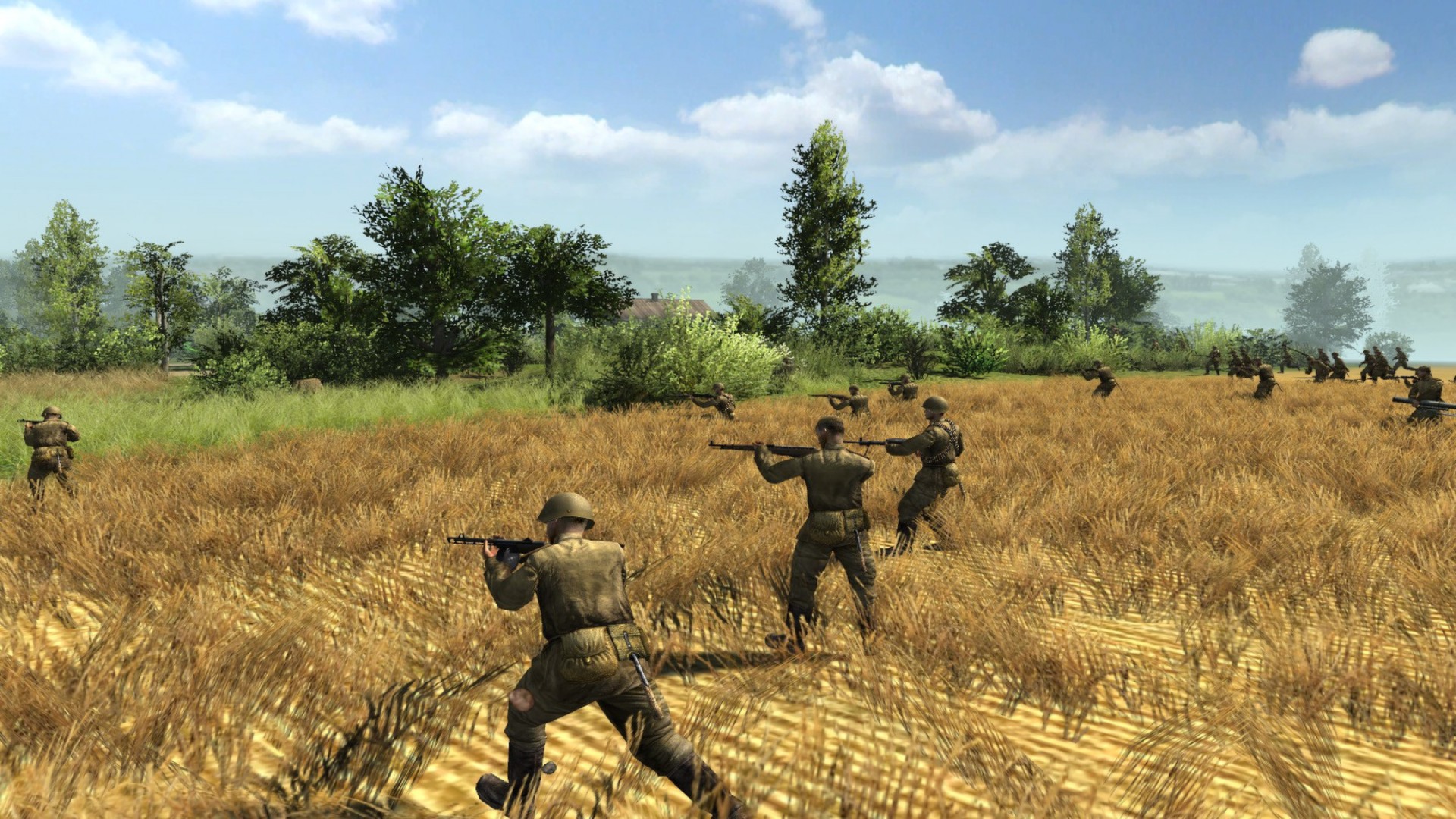 Men of War: Condemned Heroes ekran görüntüsü 1