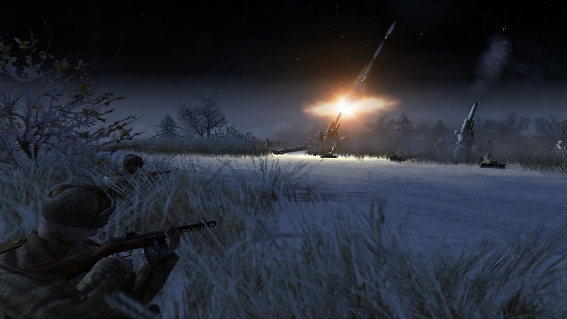 Men of War: Condemned Heroes ekran görüntüsü 2
