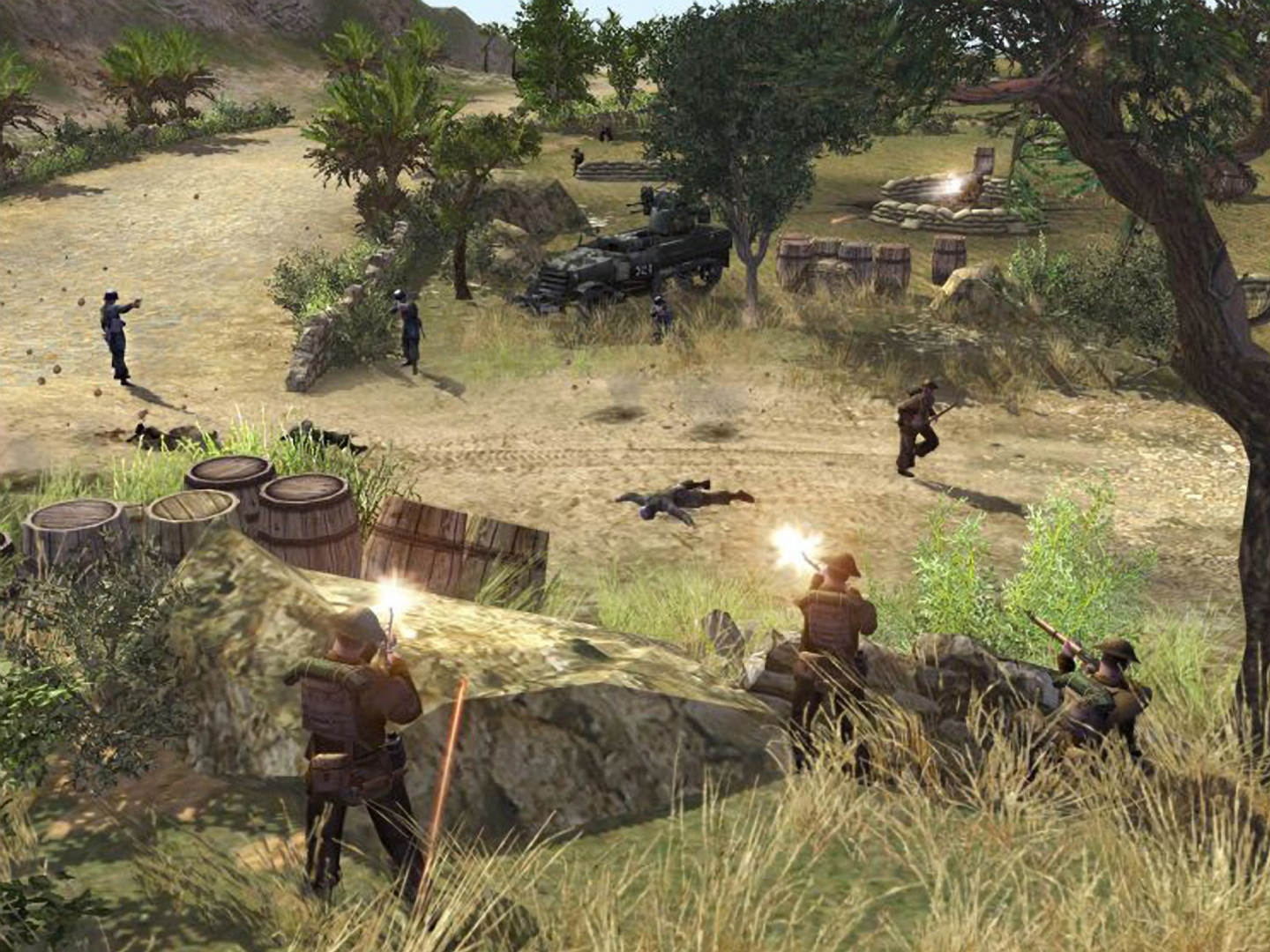 Men of War™ ekran görüntüsü 3