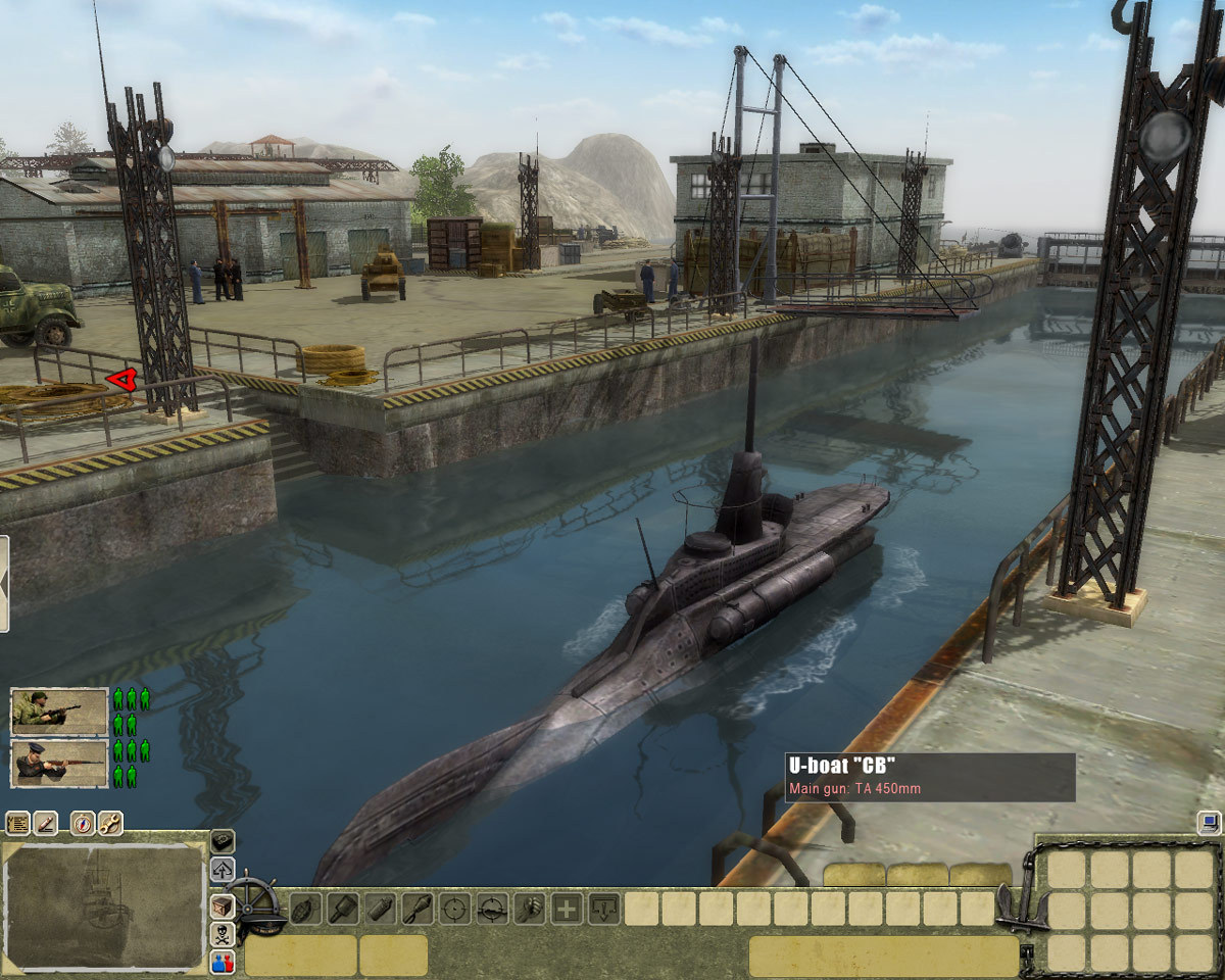 Men of War: Red Tide ekran görüntüsü 1