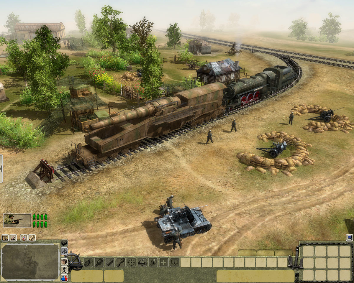 Men of War: Red Tide ekran görüntüsü 2