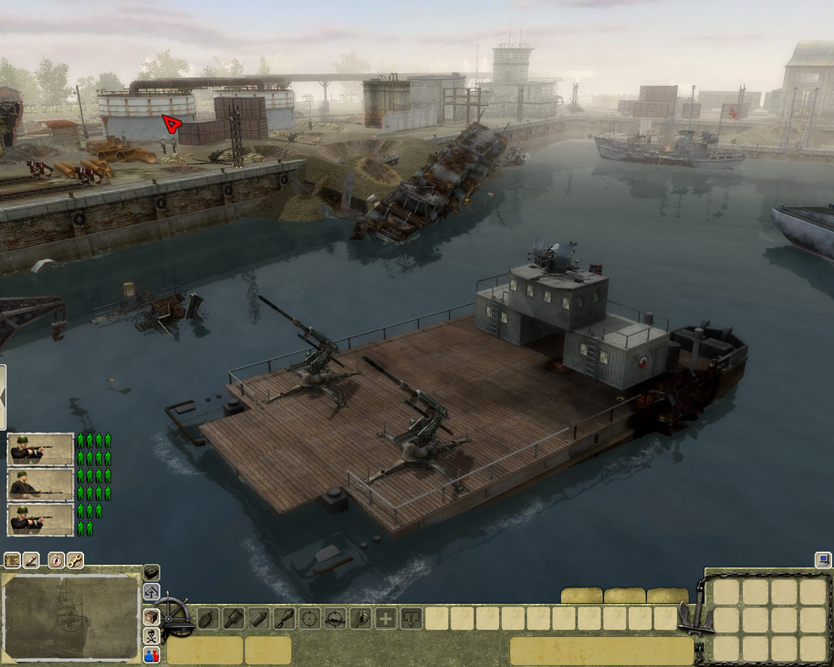 Men of War: Red Tide ekran görüntüsü 3