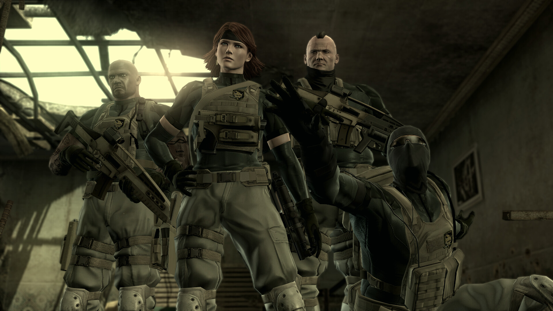 METAL GEAR SOLID MASTER COLLECTION Vol 2 oyun içi ekran görüntüsü 2