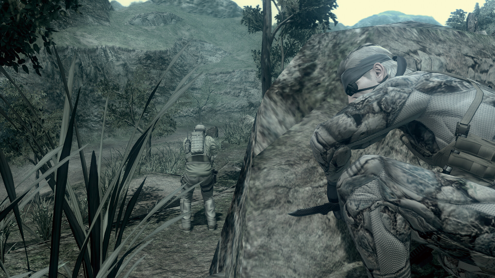METAL GEAR SOLID MASTER COLLECTION Vol 2 oyun içi ekran görüntüsü 3