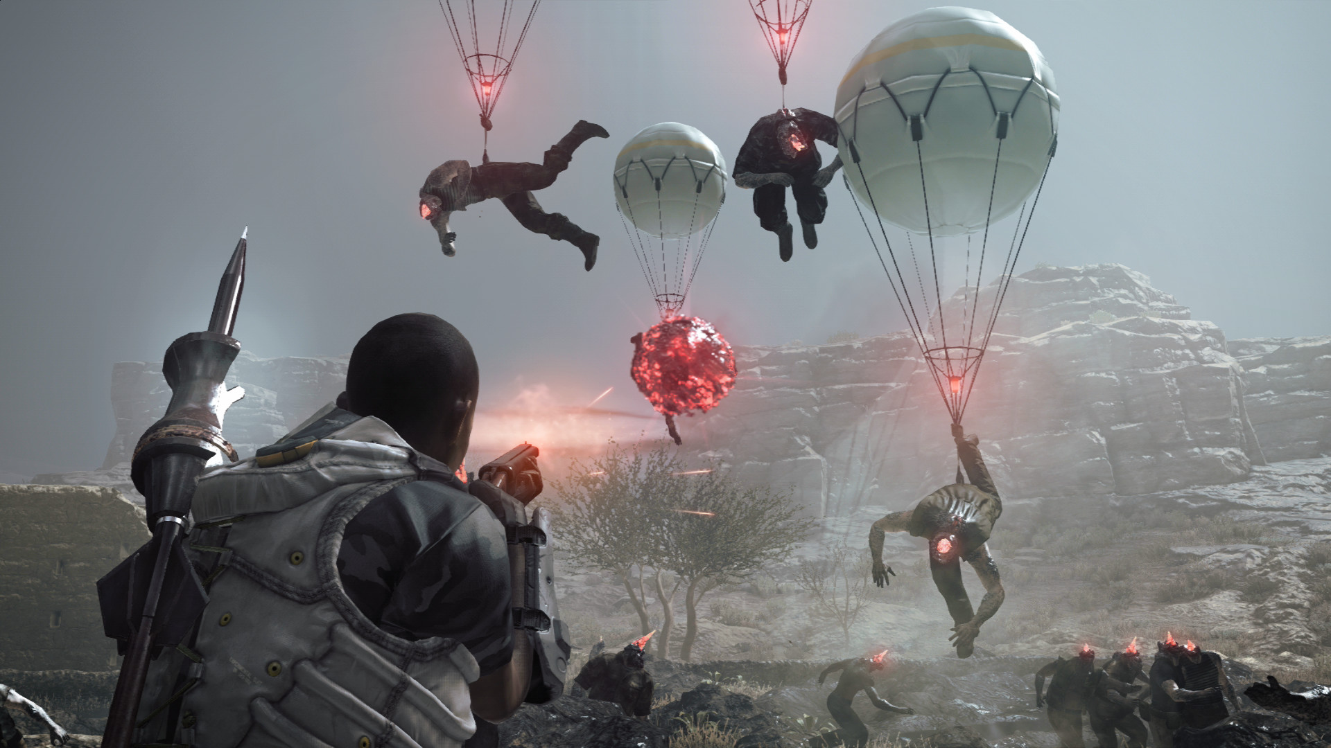 METAL GEAR SURVIVE + 2 Oyun Xbox One Series X|S oyun görseli 2 - Tiriniti