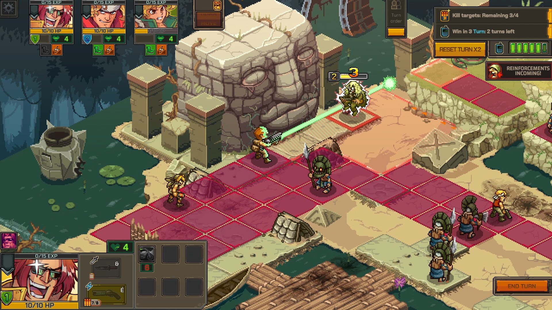 Metal Slug Tactics ekran görüntüsü 2