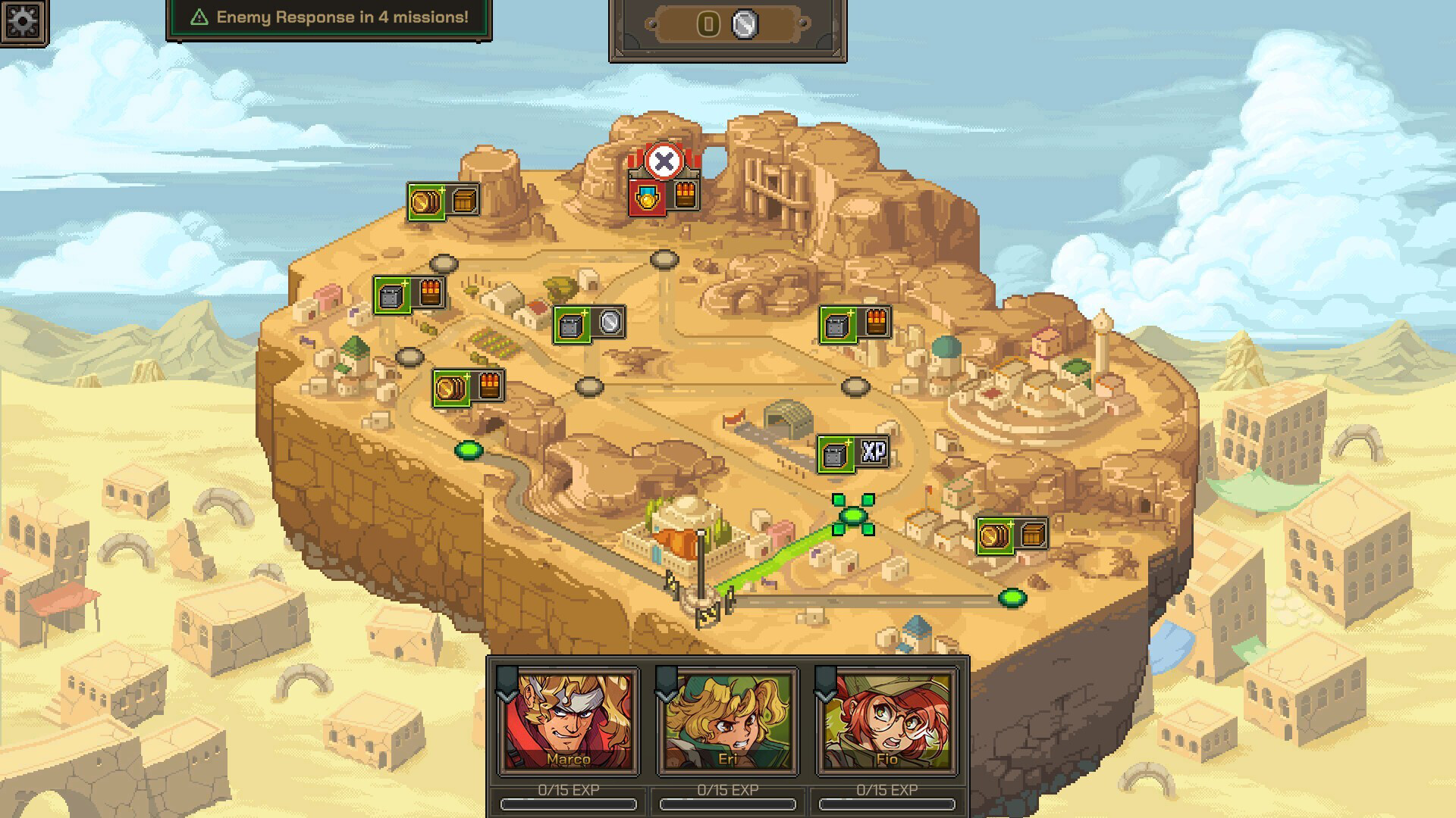 Metal Slug Tactics ekran görüntüsü 3