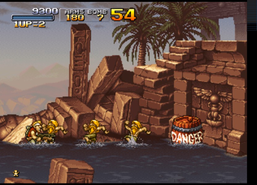 METAL SLUG X ekran görüntüsü 2
