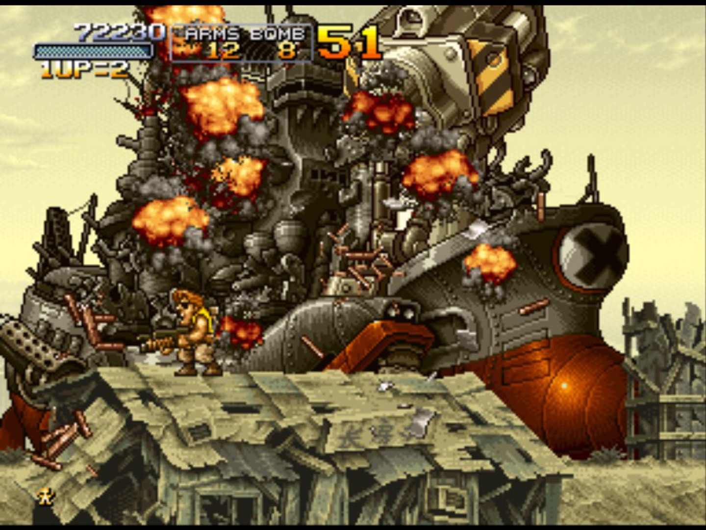 METAL SLUG X ekran görüntüsü 3