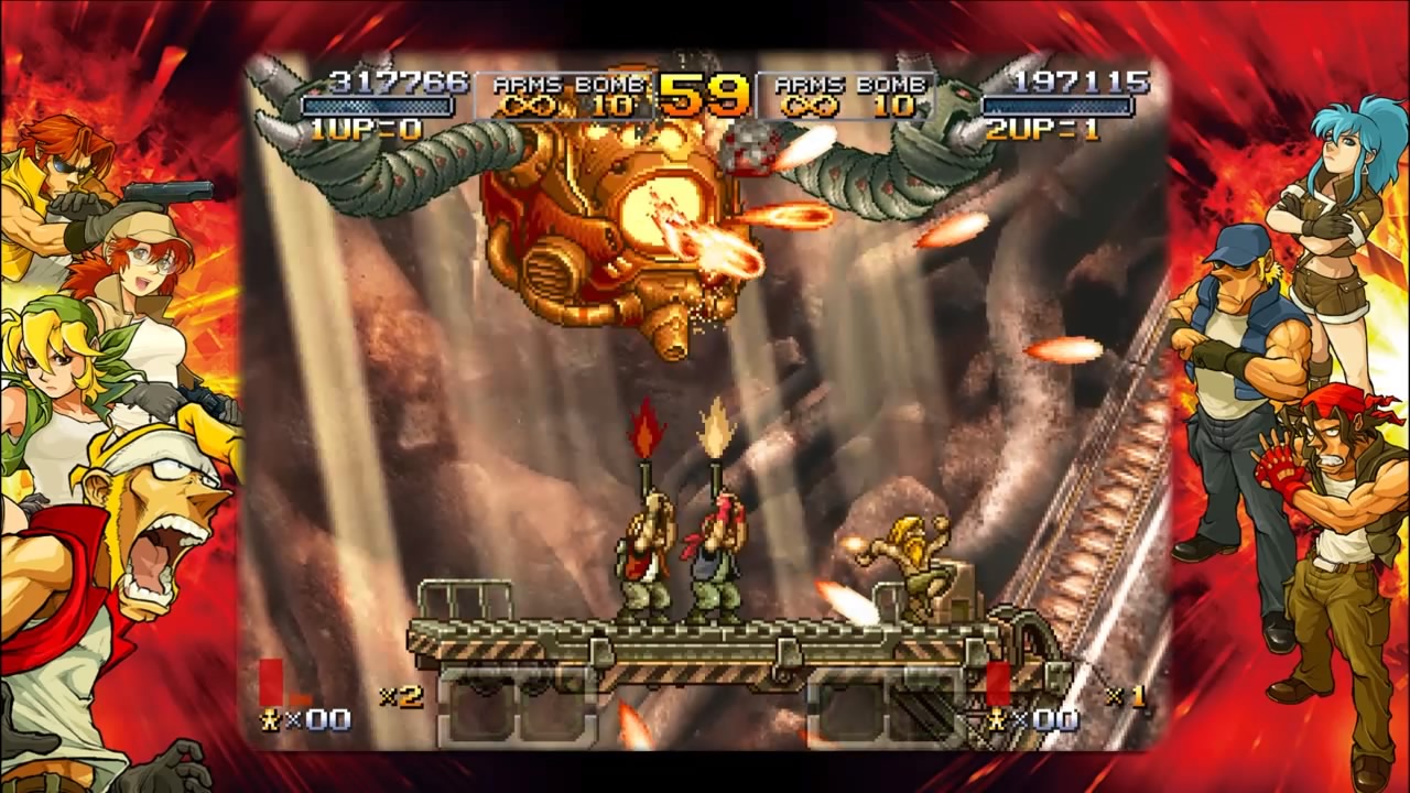 METAL SLUG XX ekran görüntüsü 1