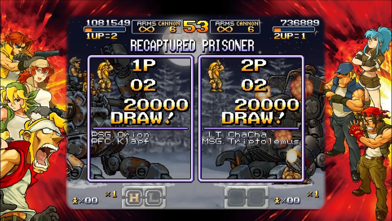 METAL SLUG XX ekran görüntüsü 2
