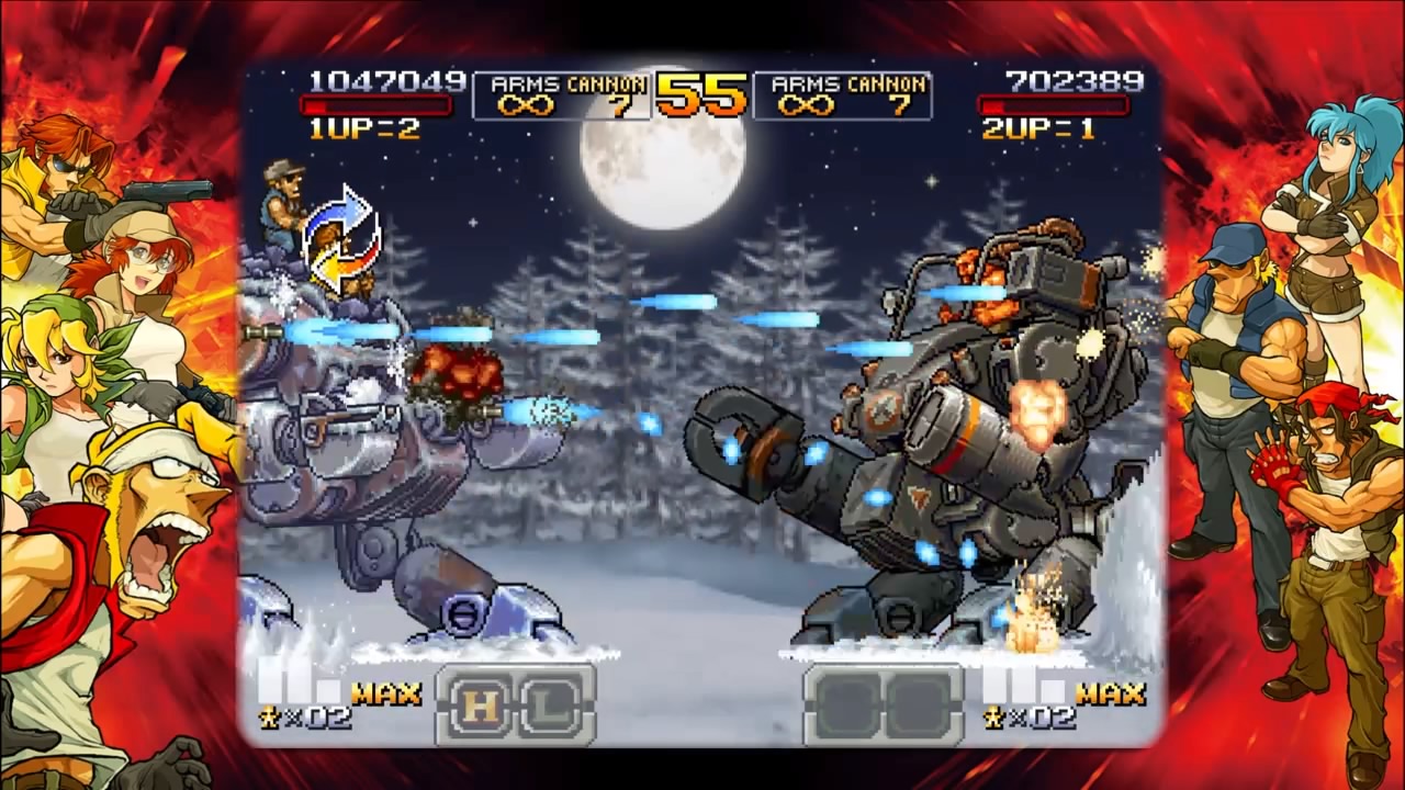 METAL SLUG XX ekran görüntüsü 3