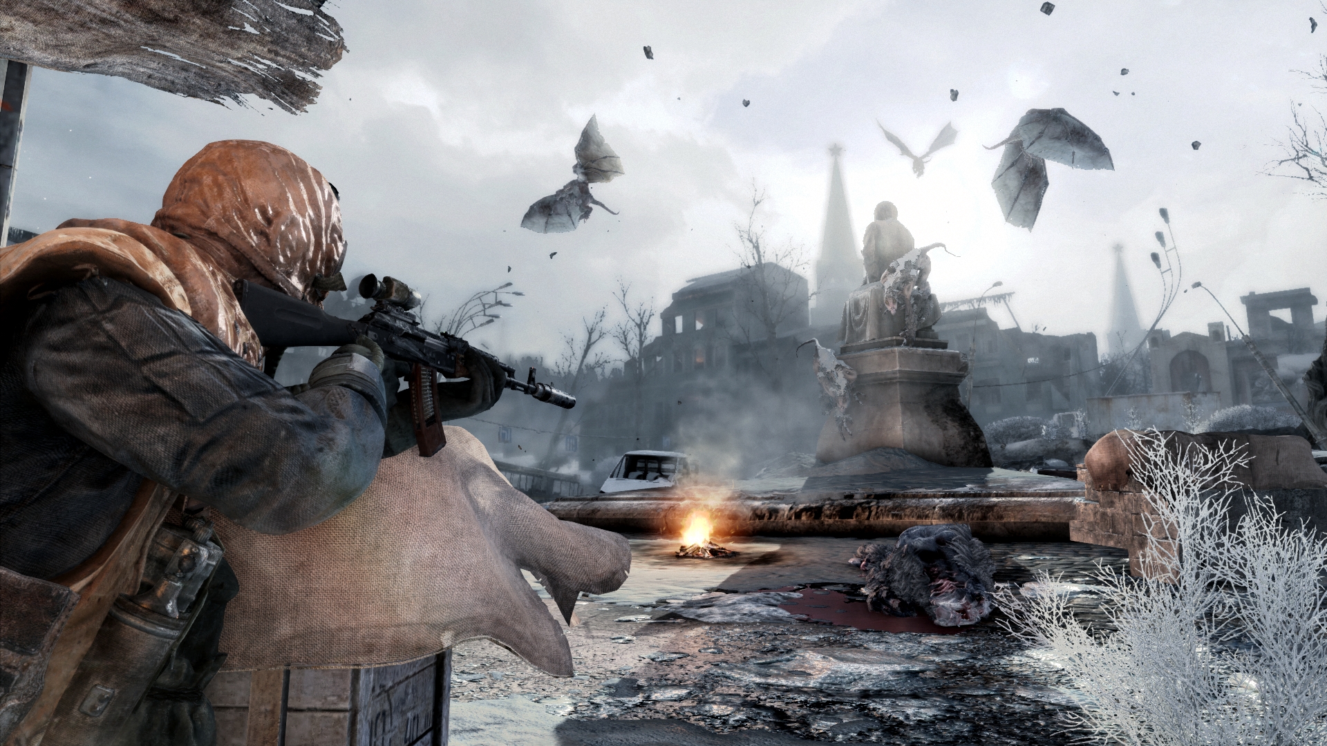 Metro 2033 Redux oyun içi ekran görüntüsü 1