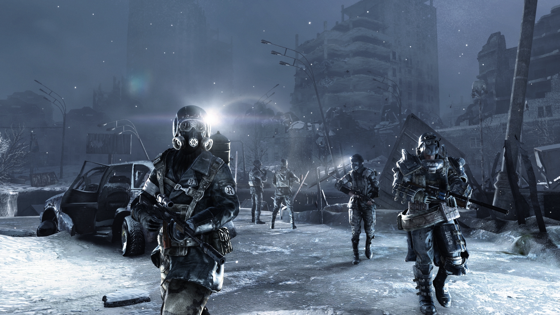 Metro 2033 Redux oyun içi ekran görüntüsü 2