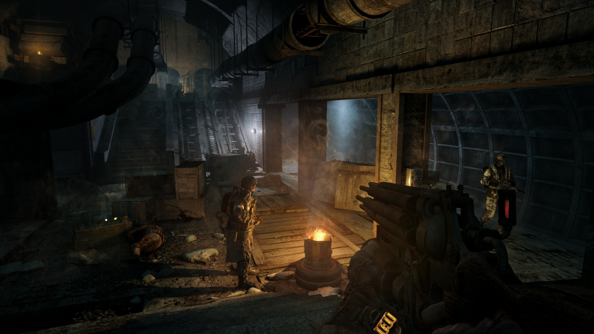 Metro 2033 Redux oyun içi ekran görüntüsü 3