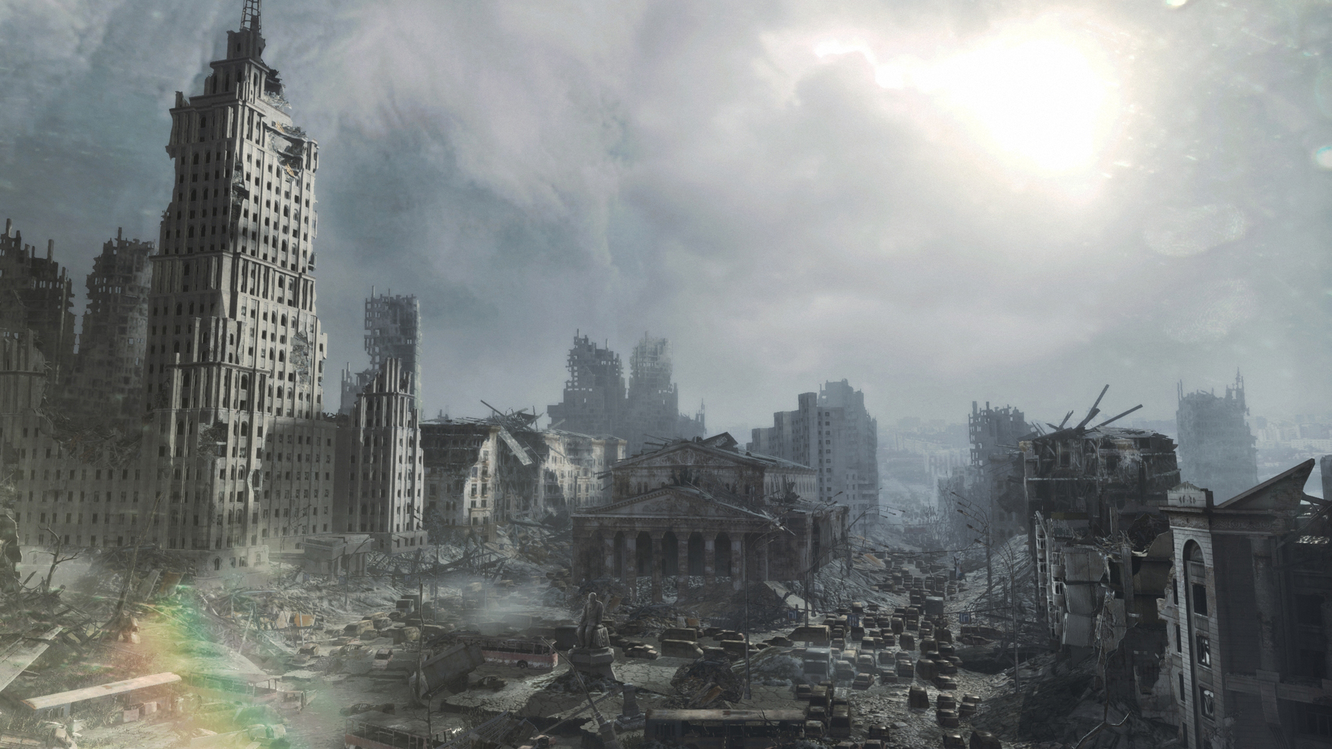 Metro: Last Light Redux ekran görüntüsü 1