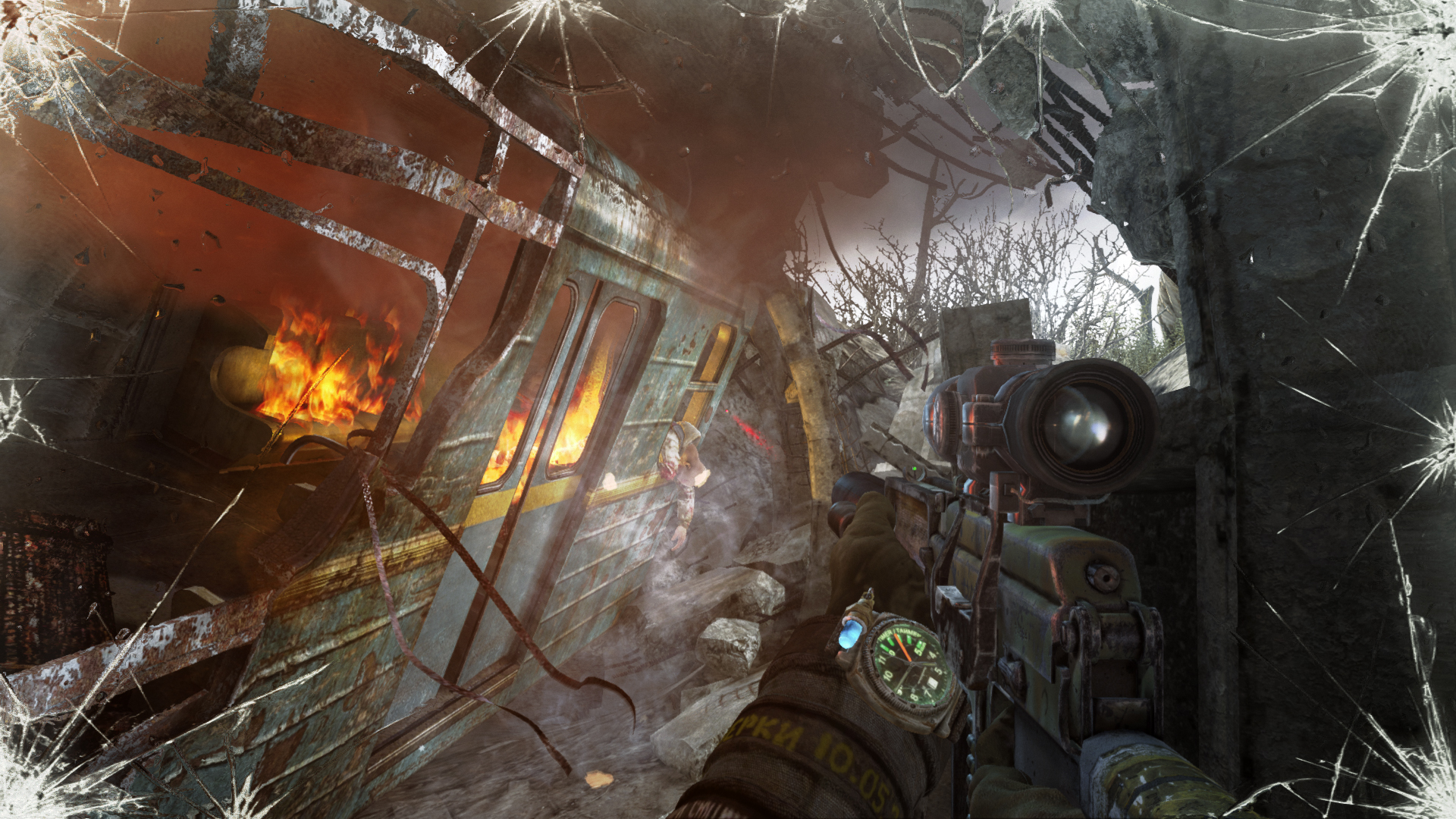 Metro: Last Light Redux ekran görüntüsü 2