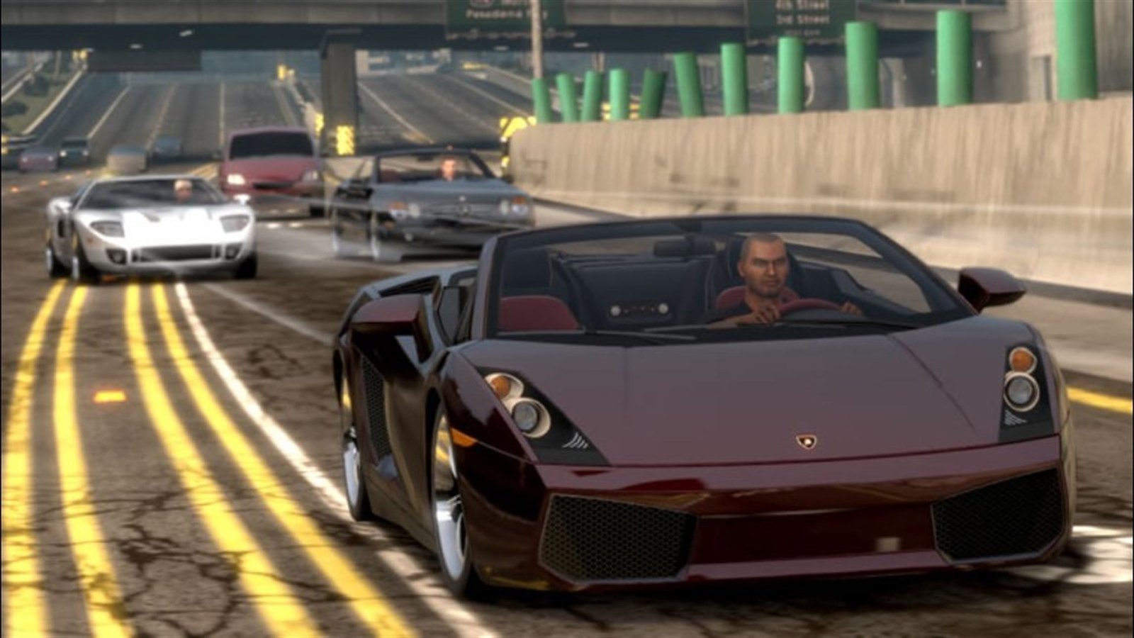 Midnight Club: Los Angeles Xbox One Series X|S ürün görseli 3 - Tiriniti