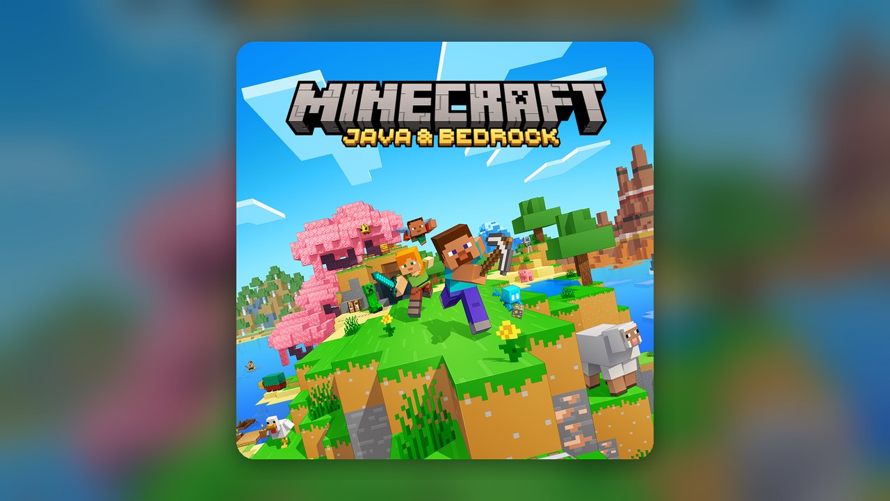 Minecraft: Java & Bedrock Edition for PC Microsoft Store Key (Global) satın al - Tiriniti
