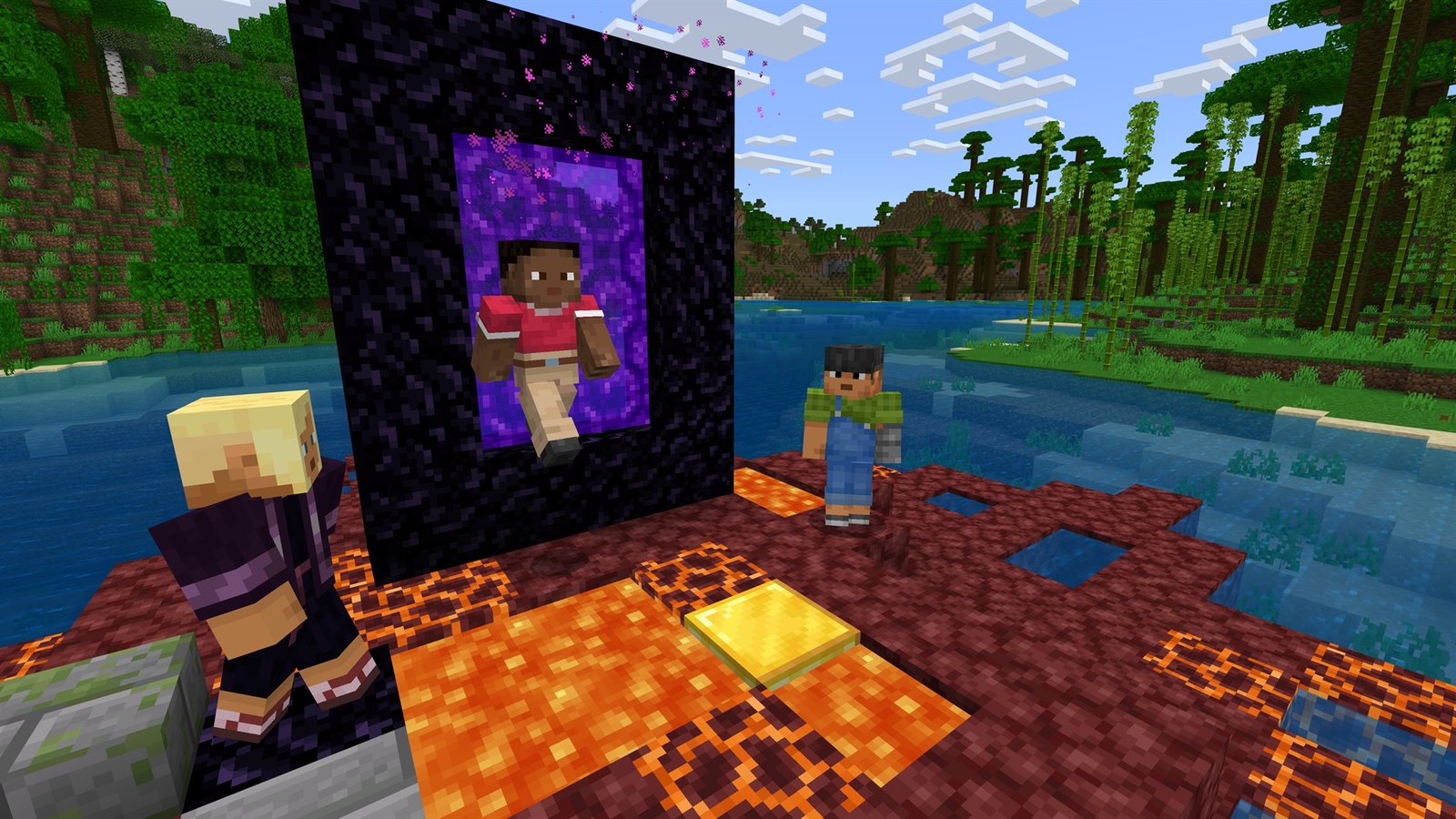 Minecraft: Java & Bedrock Edition for PC Microsoft Store Key (Global) ürün görseli 3 - Tiriniti