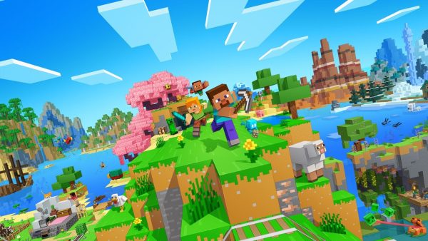Minecraft Java & Bedrock Hesap (Tam Erişim) satın al - Tiriniti