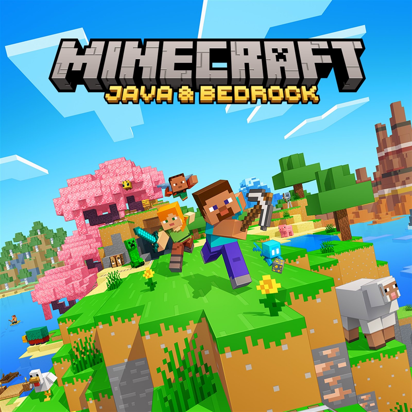 Minecraft Java & Bedrock Hesap (Tam Erişim) ürün görseli 1 - Tiriniti