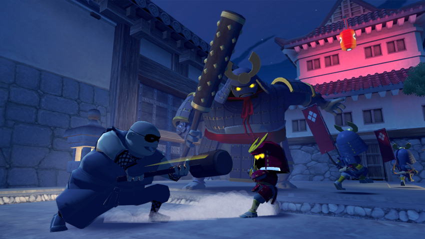 Mini Ninjas ekran görüntüsü 1