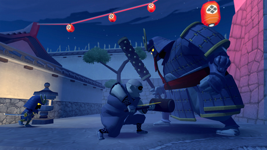 Mini Ninjas ekran görüntüsü 2