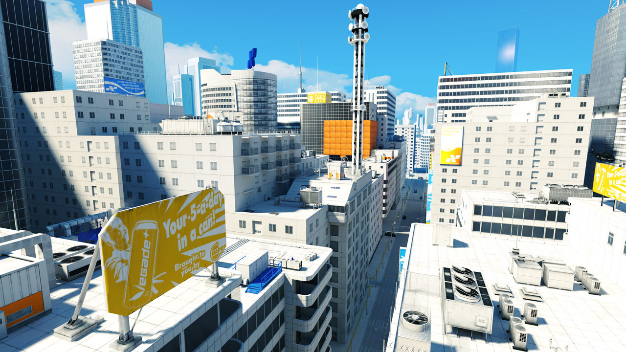 Mirror's Edge™ ekran görüntüsü 1