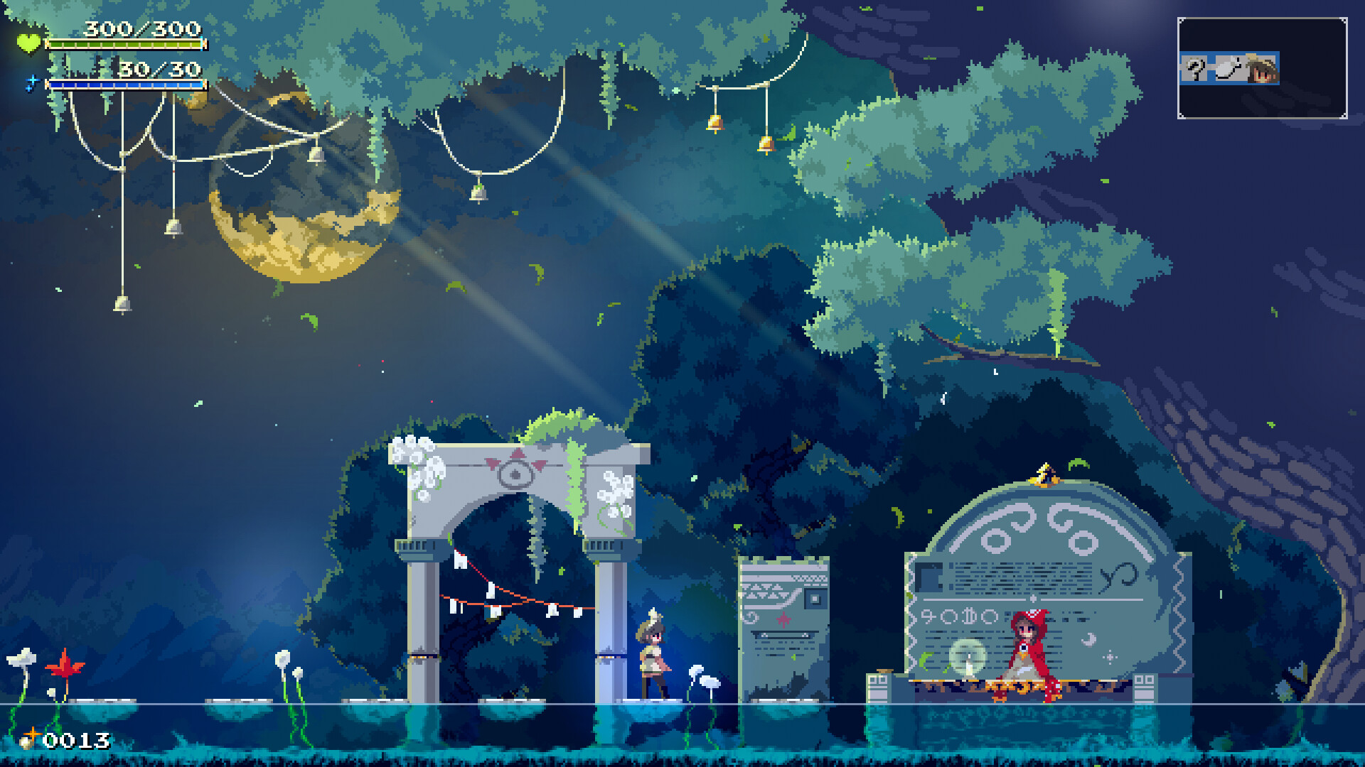 Momodora: Moonlit Farewell ekran görüntüsü 1