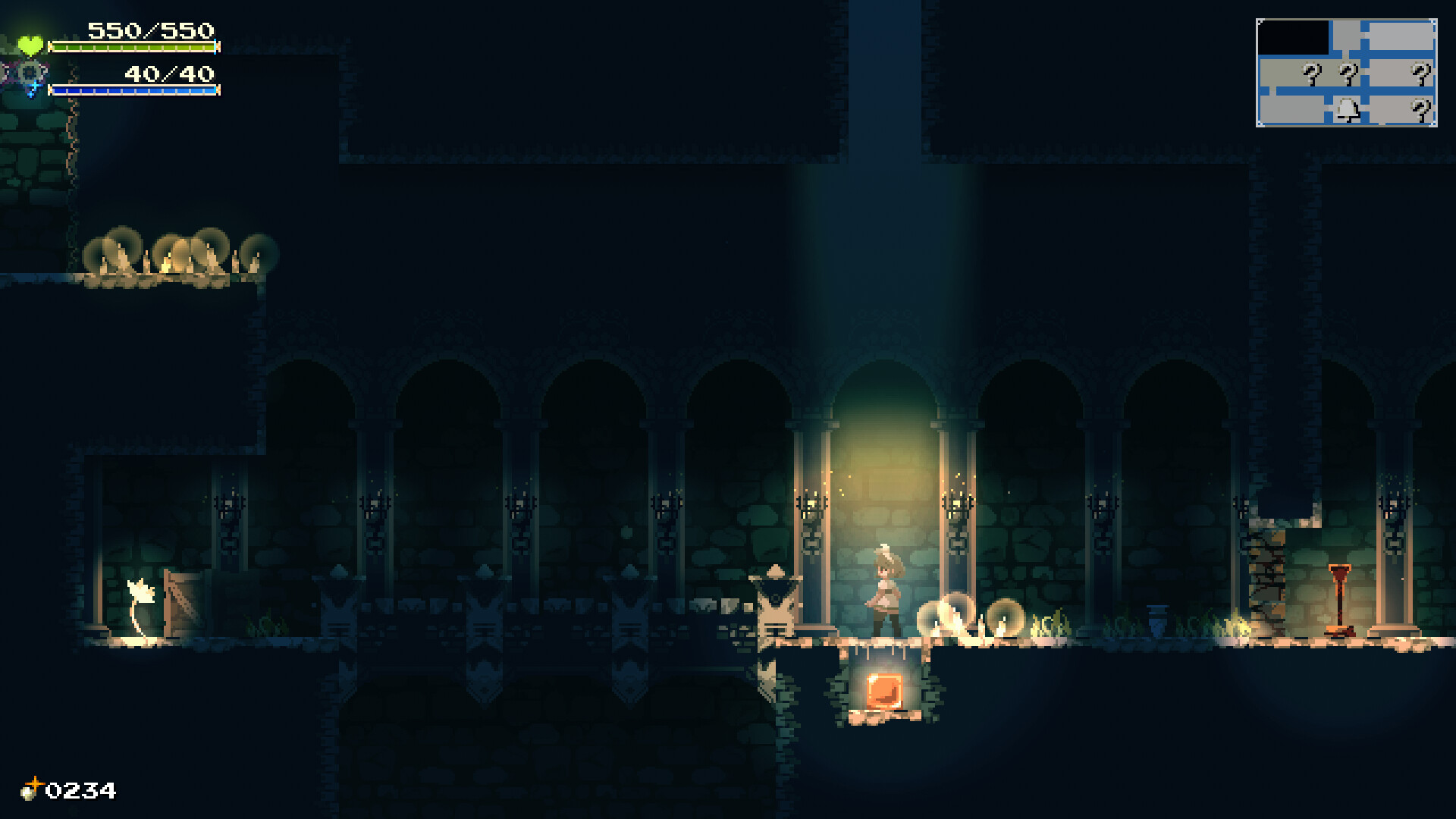 Momodora: Moonlit Farewell ekran görüntüsü 3