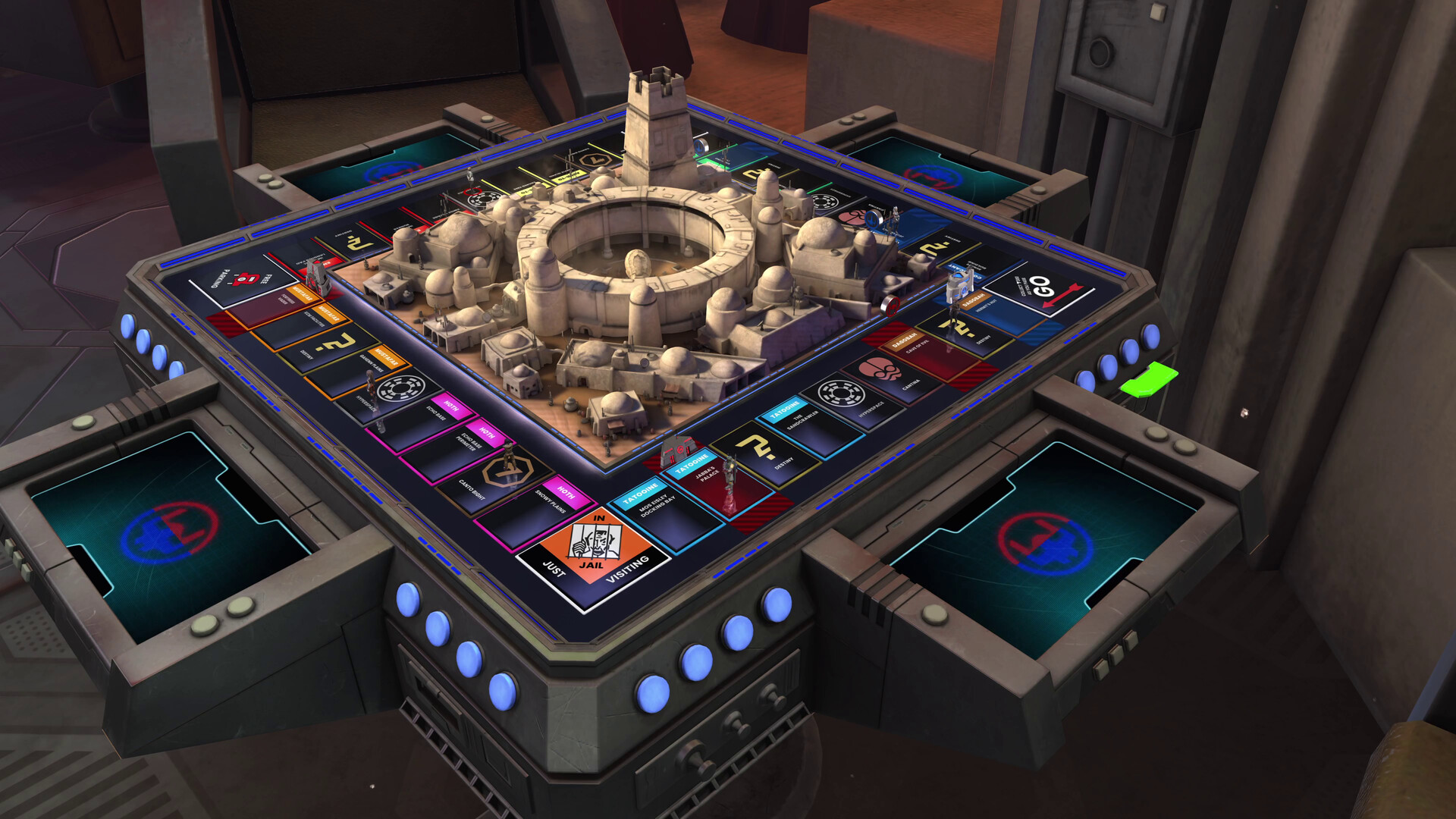 Monopoly: Star Wars™ Heroes vs. Villains oyun içi ekran görüntüsü 1