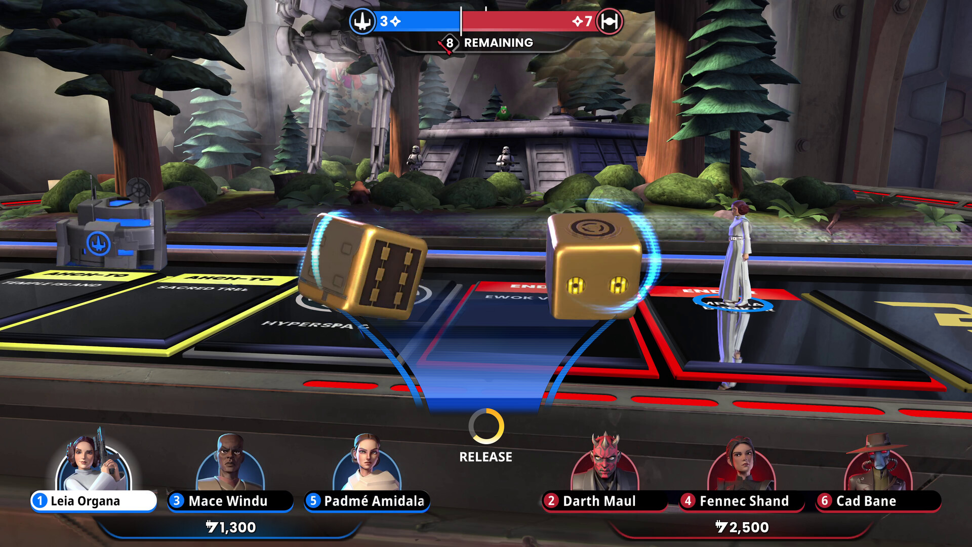 Monopoly: Star Wars™ Heroes vs. Villains oyun içi ekran görüntüsü 2