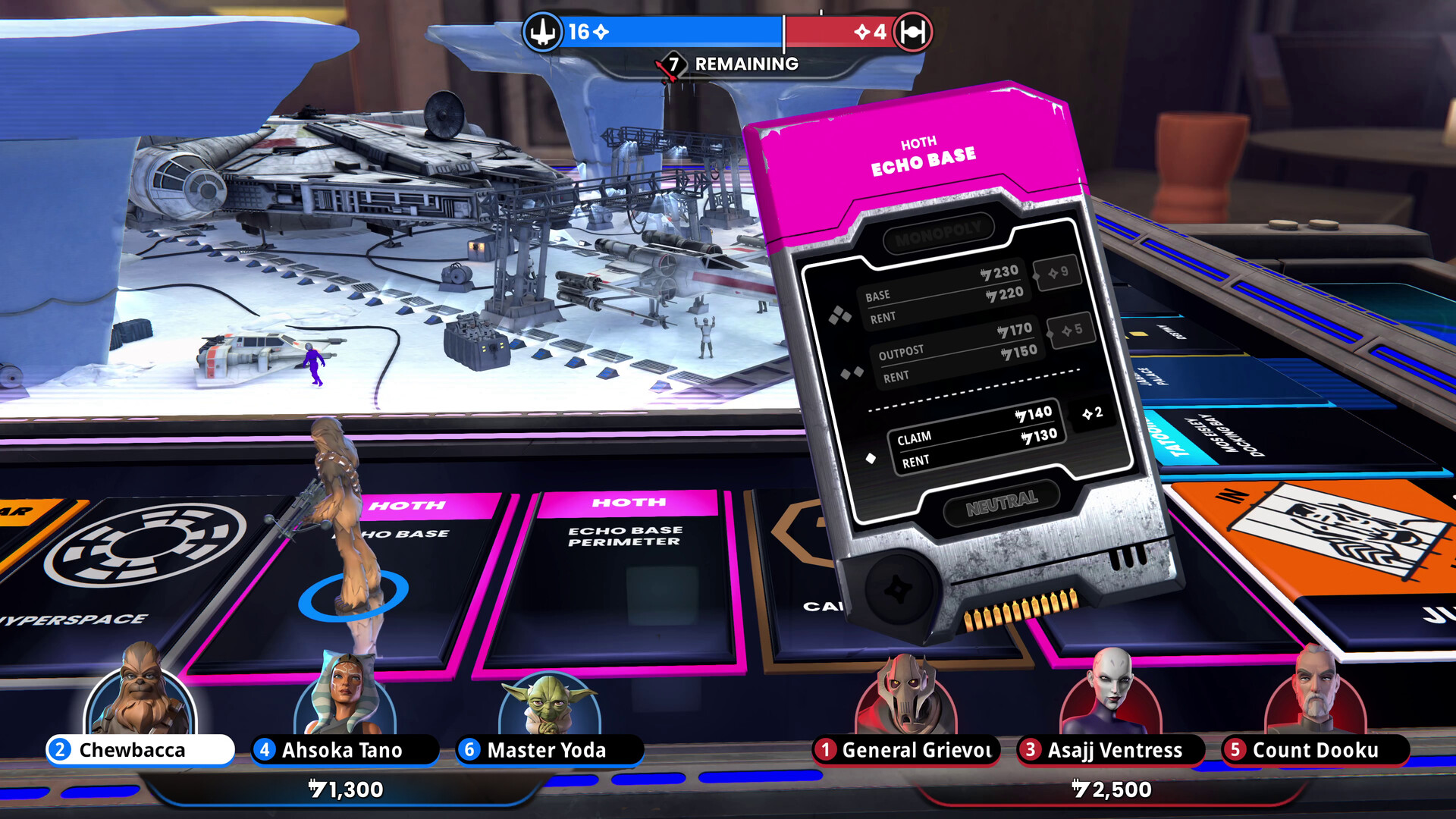 Monopoly: Star Wars™ Heroes vs. Villains oyun içi ekran görüntüsü 3