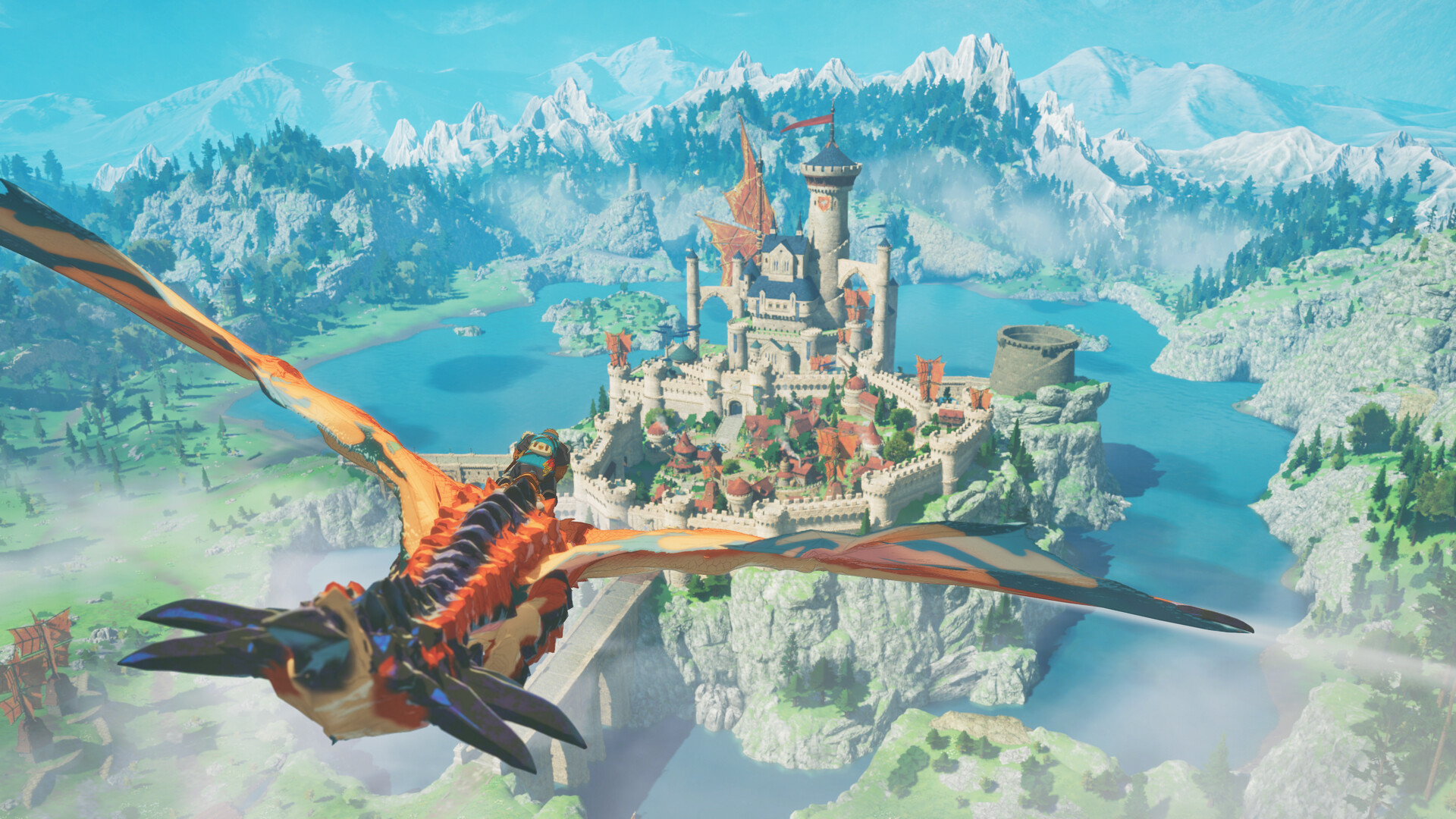 Monster Hunter Stories 3: Twisted Reflection ekran görüntüsü 1